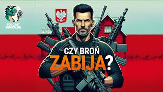 Czy KAŻDY w Polsce powinien mieć BROŃ❓  🦖PODCAST DINOZAURA 3 [upl. by Wey]