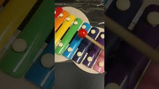 ASMR PLAYING XYLOPHONE satisfying toys [upl. by Tyler]