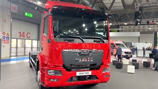 2024 MAN TGM 4x2 High Torque Truck walkaround [upl. by Wira]