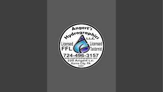 Angerts Hydrographics LLC is live [upl. by Llemmart]