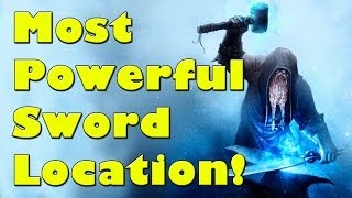 Skyrim  How to get Chillrend WITHOUT Quest Unique Sword Fast Guide [upl. by Suivatra]