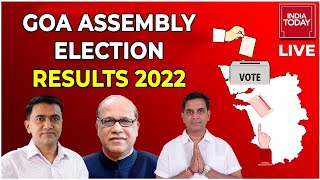 Goa Election Results LIVE  BJP Set To Rule Goa  Goa Results Live  Goa News Live [upl. by Toolis816]