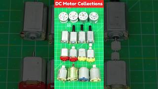 My DC Motor Collection for School Science Project  Different Types of DC Motors shorts dcmotor [upl. by Yelnek]