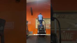 stairmasterworkout stairmaster fatloss cardioworkout [upl. by Nellac]