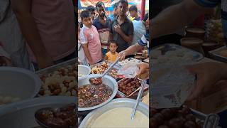 Selling Most Popular Tasty kalojam misti at village fair kalojamsweet kalojammisti streetfood [upl. by Lusa]