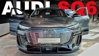 2024 Audi SQ6 etron  Exterior and Interior 4K [upl. by Longo739]