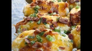 Twice Baked Potatoes Somthin On the Side Noreens Kitchen [upl. by Kramal909]