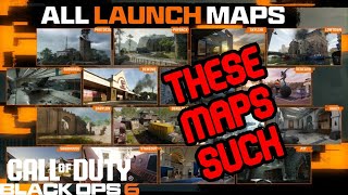 BO6 Maps RUIN The Multiplayer  The Maps Suck [upl. by Ardisi]