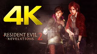 Resident Evil Revelations 2  4K 60ᶠᵖˢ  Juego Completo  Longplay sin Comentarios en Español [upl. by Acinoryt]