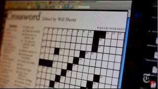 Will Shortz on How a Crossword Is Made  From New York Times Puzzle Master [upl. by Aninnaig]