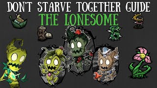 Wormwood in Nutshell Dont Starve Together New Character [upl. by Ariak590]