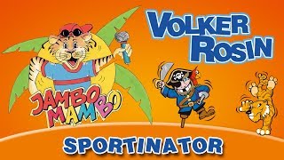 Volker Rosin  Sportinator  Kinderlieder [upl. by Notyarb]