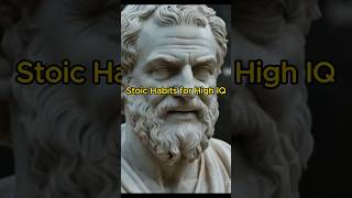 6 habits of people with high IQ  STOICISM shorts stoicism stoic [upl. by Sardella]