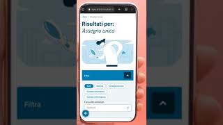 🚨NUOVO SITO INPS 📱come controllare domanda e pagamenti Assegno Unico figli shorts inbreve [upl. by Ennavoj]