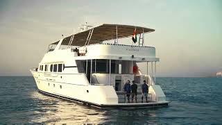 Experience Dubais Ultimate 118ft Superyacht Poseidon [upl. by Anitsej]