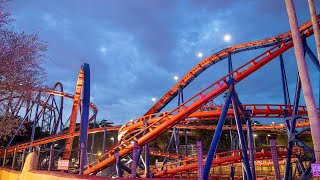 Scorpion  Busch Gardens Tampa  Schwarzkopf  Onride  POV [upl. by Aysa]