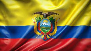 Flag of Ecuador  Bandera de Ecuador  Descárgala gratis o cómprala en buena calidad [upl. by Hynes]