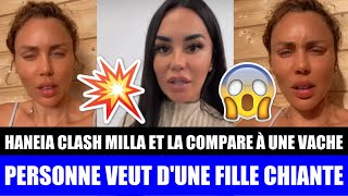 HANEIA CLASH FORT MILLA  PERSONNE VEUT DUNE FILLE SUPERFICIELLE QUI COÛTE UNE BLINDE  👊💥😱 [upl. by Eilloh]