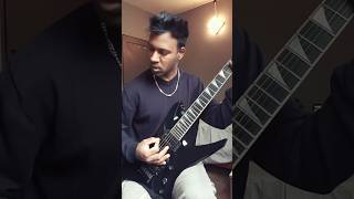 harvester of sorrow metallica guitar practice jacksonguitars jacksonwarrior metallica [upl. by Hiltner]