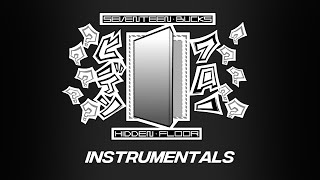 17BUCKS HIDDEN FLOOR  INSTRUMENTALS [upl. by Rapp858]