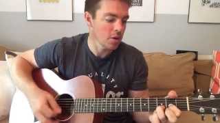 I Can Only Imagine  Beginner Guitar Lesson Matt McCoy [upl. by Arley964]