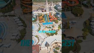 Top 5 Largest Waterparks in Europe waterpark largest shorts [upl. by Otsugua]