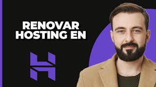 Cómo renovar el hosting de Hostinger 2024 [upl. by Oilut]