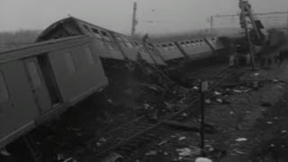 Treinramp bij Harmelen 1962 [upl. by Polard]