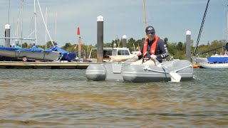 Best inflatable boat 9 compact tenders put to the test in Lymington [upl. by Nivrek]