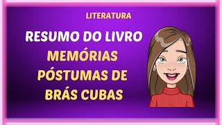 Memórias Póstumas de Brás Cubas  Machado de Assis [upl. by Ecirtel]