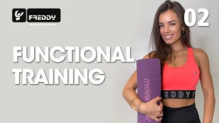 Lezione di Functional Training con Ioana Dunica l Volume 2 l Workout 2 [upl. by Deedahs]