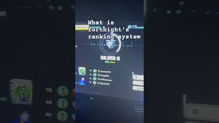 What is fortnights ranking system 🤣😭 fortnite fypシ゚ [upl. by Anassor]