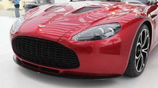 Aston Martin Zagato v12  استون مارتن زاغاتو [upl. by Kennith]