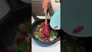 FIDEOS DE ZAPALLO ITALIANO chile keto healthy recipe youtubeshorts shorts viralshorts viral [upl. by Magnum]