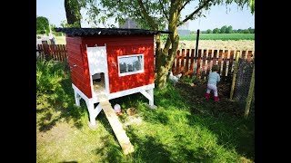 makeablejimdocom  Automatische Hühnerklappe  Arduino  chicken door [upl. by Fernandez]