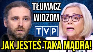 SOŚNIERZ MIAŻDŻY NOWICKĄ W TVP [upl. by Zischke]