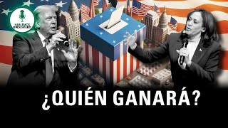 🔴ELECCIONES DE ESTADOS UNIDOS  ¿QUIÉN SERÁ EL PRESIDENTE  KAMALA HARRIS VS DONALD TRUMP [upl. by Cherye]