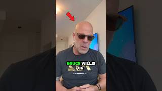 Bruce Willis se retiró del cine por su salud desde el 2022 a empeorado 😱❓ [upl. by Leith]