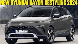 20242025 New Hyundai Bayon Restyling  First Look [upl. by Yhpos]