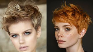 Top Trending Fabulous New Look Short Haircut With Curtain Bang Hair Cut Ideas For Professional Women [upl. by Emawk744]