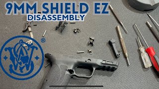 SampW MampP Shield EZ complete Disassembly [upl. by Teresa]