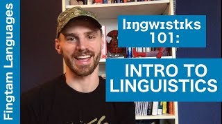 Linguistics 101 The scientific study of language video 1 [upl. by Yenffit]