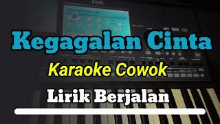 karaoke kegagalan cinta nada cowok [upl. by Ykcor]