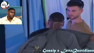 “Ha tirato pugni” Uomini e Donne Alfred di Temptation Island lascia lo studio infuriato [upl. by Lahcear]