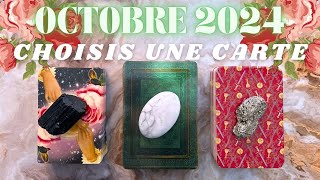 OCTOBRE 2024 ✨💐✨ GUIDANCE 🕯 3 CHOIX [upl. by Farkas]