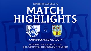 Highlights  Tonbridge Angels 3 Weymouth 2 [upl. by Rolfe72]