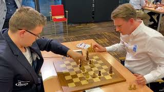 Big CONTROVERSY in Viral YouTubeStar Teclaf´s Win against GM Christiansen  WBCC 2021 [upl. by Welles918]