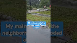 FLOODED STREETZ Fayetteville North Carolina viralvideo [upl. by Grosz]