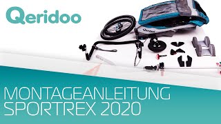 Qeridoo l Sportrex 2020 l Aufbau und Montage [upl. by Ella608]