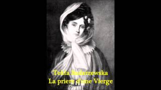 Tekla Badarzewska quotLa priere dune Viergequot By DTM [upl. by Ailil]